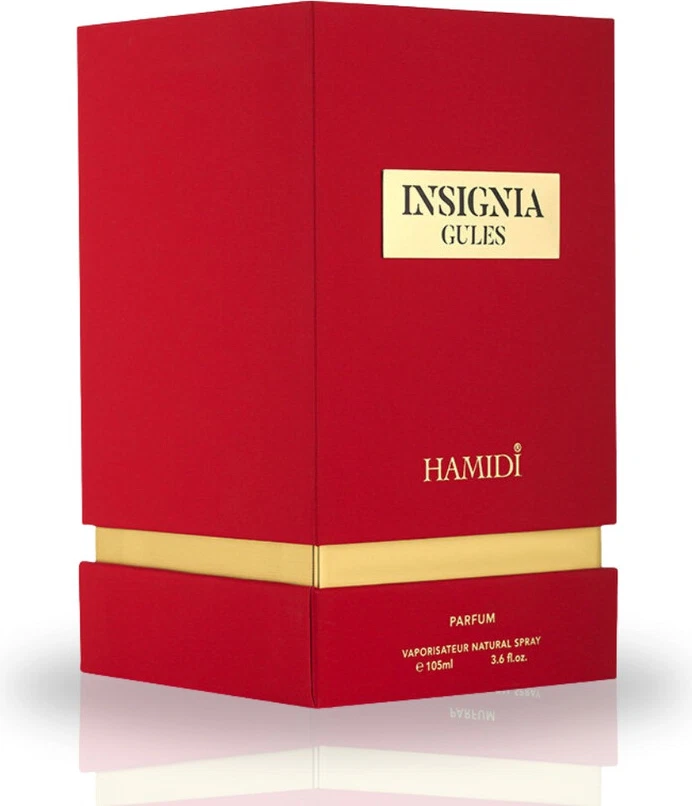 Eau De Parfum Hamidi Insignia Gules