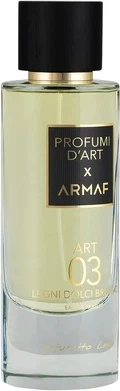 Eau De Parfum Armaf Art 03 Legni Dolci Bruciati