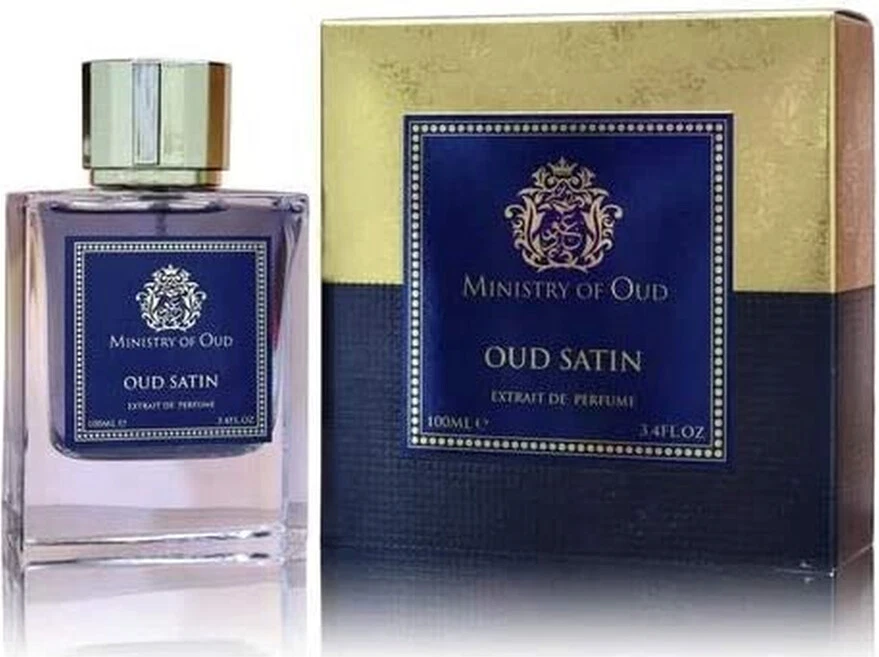Extrait De Parfum Ministry Of Oud Oud Satin