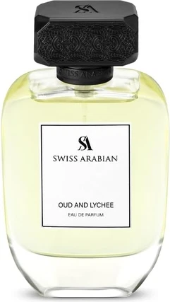 Eau De Parfum Swiss Arabian Oud and Lychee