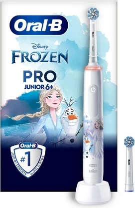 Электрическая зубная щетка Oral-B Oral-B Pro 3 Junior 6 Frozen