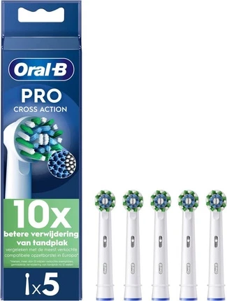 Toothbrush Heads Oral-B Pro Cross Action