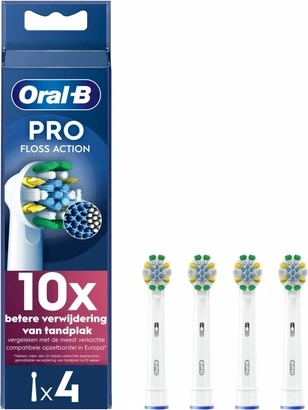 Сменные насадки для электрической зубной щетки Oral-B, чистящие межзубные промежутки