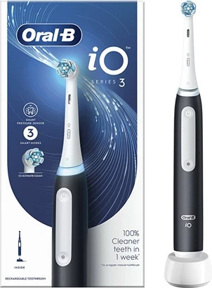 Electric Toothbrush Oral-B Series Io 3 Black