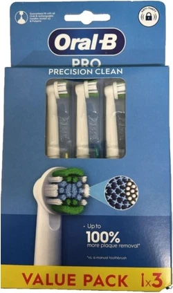 Brush Heads Oral-B Pro Precision Clean Adaptive X-Shaped