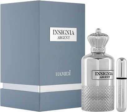 Парфюмерный спрей Hamidi Insignia Argent для мужчин