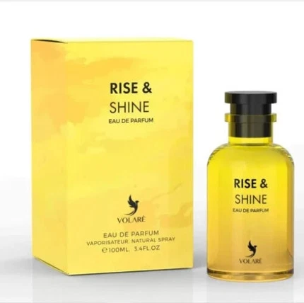 Eau De Parfum Vollare Cosmetics Rise Shine