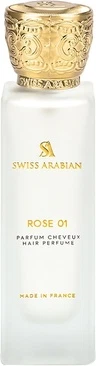 Парфюм для волос Swiss Arabian Rose 01