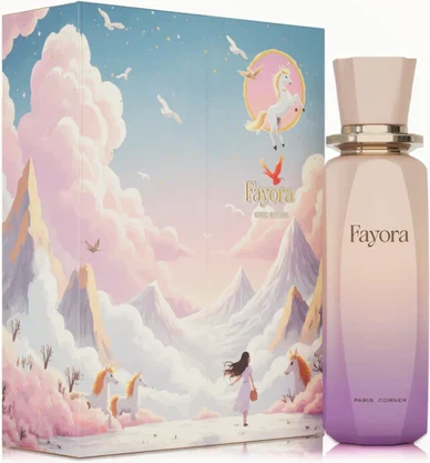 Eau De Parfum Paris Corner Fayora