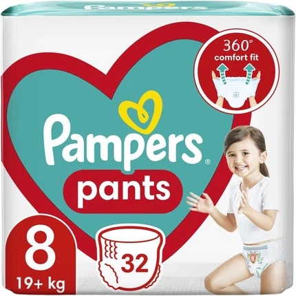 Подгузники-трусики Pampers