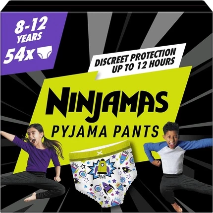 Штанишки-подгузники Pampers Ninjamas «Космические корабли»