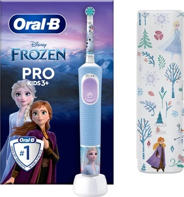 Электрическая зубная щетка Oral-B Pro Kids 3 «Холодное сердце»