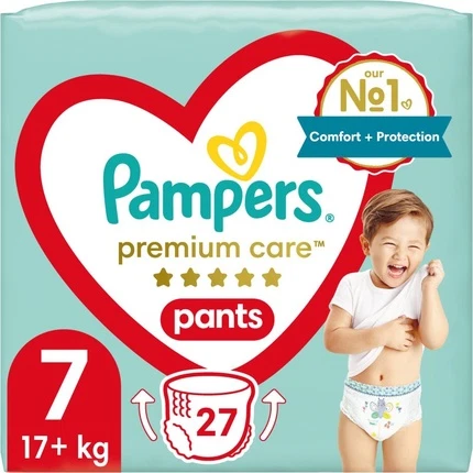 Одноразовые подгузники-трусики Pampers Premium Care