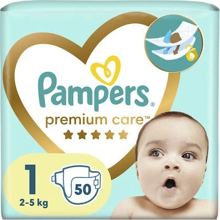 Подгузники Pampers Premium Care