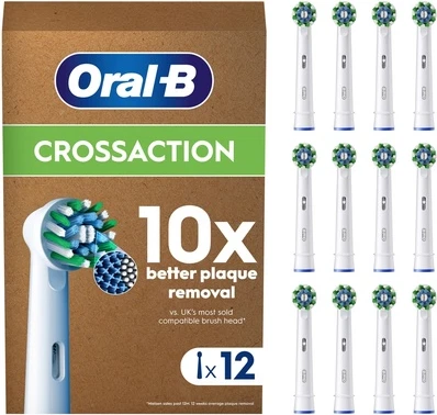 Brush Heads Oral-B Pro Cross Action