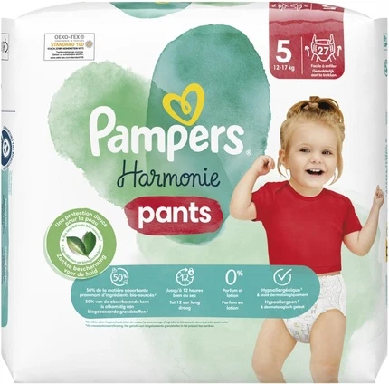Подгузники-трусики Pampers