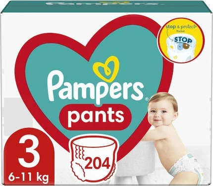 Подгузники Трусики Pampers