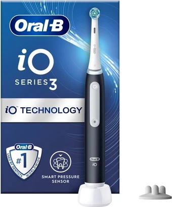 Oral-B Io3s Matt Black Elektr Tish Yuvgich