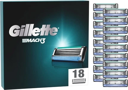 Gillette Mach3 Uchuvchi O'tkirlar