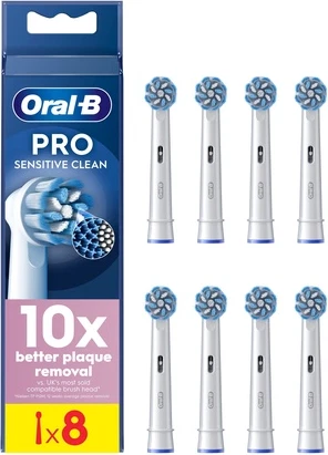 Насадки для зубной щетки Oral-B Pro Sensitive Clean