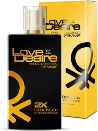 Парфюмерная вода Love & Desire Premium Edition