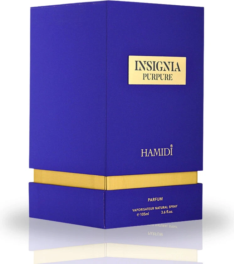 Eau De Parfum Hamidi Insignia Purpure