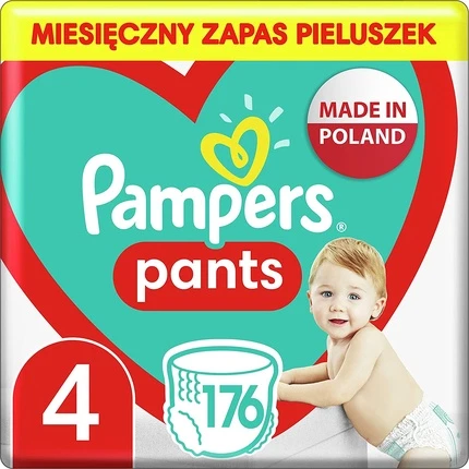 Подгузники Pampers Pampers Pants Подгузники-трусики Размер 4
