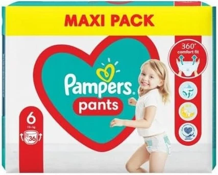 Подгузники Pampers