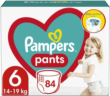Подгузники-трусики Pampers