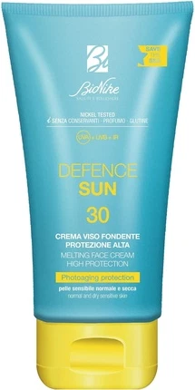 Солнцезащитный крем для лица BioNike Defence Sun