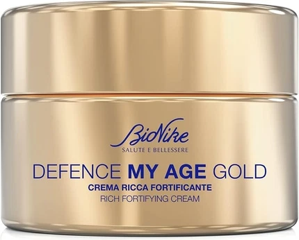 Питательный ночной крем для лица Bionike Defence My Age Gold