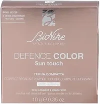 Пудра Bionike Defence Color Sun Touch Compact Powder
