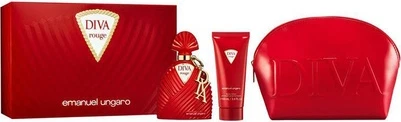 Набор парфюмерии Emanuel Ungaro Diva Rouge