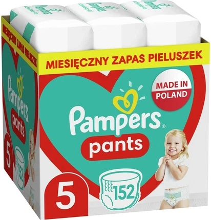 Трусики Pampers Размер 5
