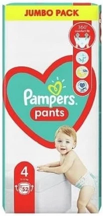 Подгузники-трусики Pampers