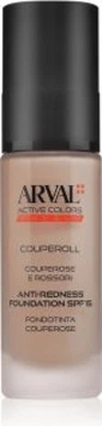 Тональный крем против покраснений Foundation Arval Couperoll Spf 15