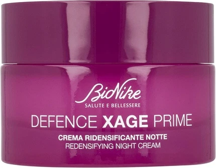 Крем Bionike Defence XAge Prime Recharge Уплотняющий ночной крем