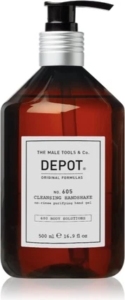 Гель Depot № 605 Очищающее Приветствие