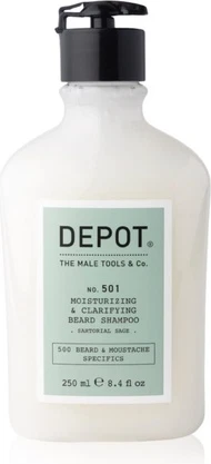Shampoo Depot Moisturizing & Clarifying Beard Shampoo