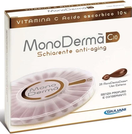 Витаминная сыворотка Gumbies Giuliani Monoderma C10 Gel