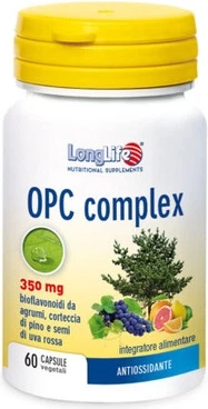 Капсулы с витаминами Longlife OPC Комплекс