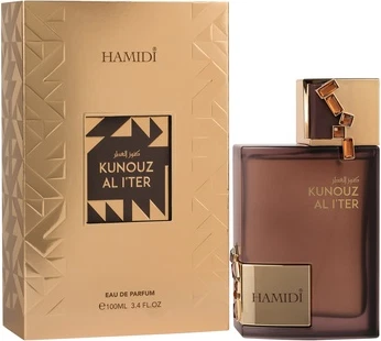 Парфюмерная вода Hamidi Kunouz Al I'Ter