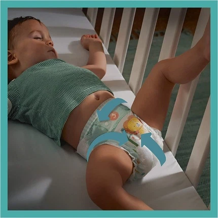 Подгузники Pampers Active Baby