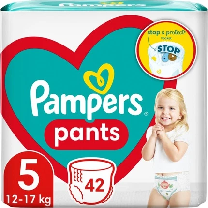 Подгузники-трусики Pampers Maxi