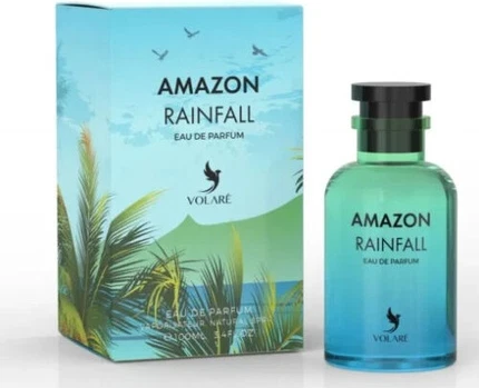 Eau De Parfum Vollare Cosmetics Amazon Rainfall