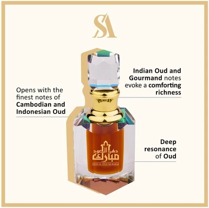 Eau De Parfum Swiss Arabian Dehn el Ood Mubarak