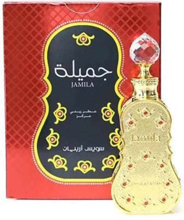 Масляные духи Swiss Arabian Jamila