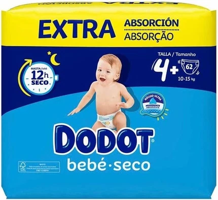Подгузники Dodot Extra Dry