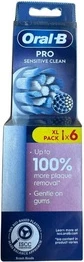 Электрическая зубная щетка Oral-B Sensitive Clean Pro