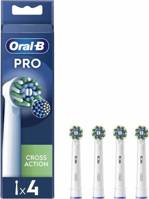 Brush Head Oral-B Electric Toothbrush Refill Cross Action